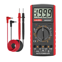 DT9205A + multimètre numérique non tactile DC / AC testeur délectricien automatique multifonctionnel professionnel