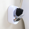 DétachableCompactHomeABSMurMonté Brosse Titulaire Laveur Incurvé Brosse De Nettoyage En Ac