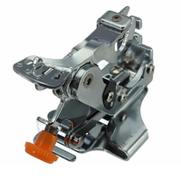 Détails sur le pied-de-biche Ruffler pour Brother Singer Kenmore Elna Low Shank Machine à coudre