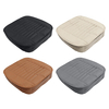 Détails sur Tapis de coussin protecteur de siège en cuir avec housse de siège en cuir 3D respirant