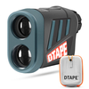 DTAPE DT600 600M 6X télémètre Laser à grossissement télémètre Laser de golf télémètre monoculaire