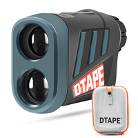 DTAPE DT600 600M 6X télémètre Laser à grossissement télémètre Laser de golf télémètre monoculaire