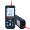 DTAPE DT50 DT80 DT100 DT120 Rétroéclairage de 2, 0 pouces LCD Écran Télémètre laser numérique Mesure de zone continue uni