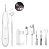 Détartrant dentaire ultrasonique pour élimination des taches de dents brosse à dents nettoyeur de dents réglable à 3 mod