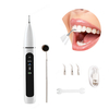 Détartreur de dents ultrasonique dissolvant de calcul LED détartrant dentaire léger détartrant électrique sonique taches