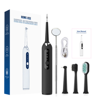 Détartreur dentaire sonique à ultrasons électrique décapant de calcul des dents nettoyant brosse à dents électrique tach