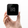 Détecteur dair intelligent dorigine PM2.5 écran OLED WiFi 2.4GHZ moniteur de qualité détecter