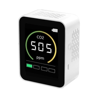 Détecteur de CO2 400 ~ 5000ppm Portée de détection de CO2 Intelligent Home Life Desktop Indoor Outdoor High Precisions D