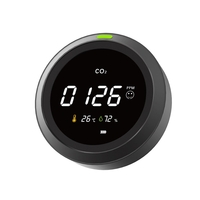 Détecteur de CO2 PTH-4 / PTH-5 moniteur de qualité de lair affichage de la température et de lhumidité compteu