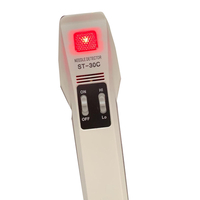 Détecteur de fer de scanner de pointe daiguille de détecteur de métaux de détecteur de métaux tenu dans la main du