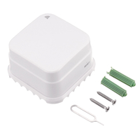 Détecteur de fuite deau Wi-Fi intelligent MoesHouse WF-SWD Batterie Version détecteur de fuite deau