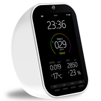 Détecteur de gaz multifonctionnel Compteur de CO2 Détecteur de formaldéhyde Accueil PM2.5 Testeur Intérieur Professionne
