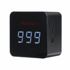 Détecteur de moniteur Laser de qualité de lair PM2.5 HCHO TVOC testeur de CO2 écran OLED maison