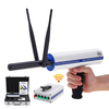 Détecteur de métaux AKS Detective Double Antenne 1400M CPU Locator Gold Copper Hunter