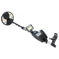 Détecteur de métaux souterrain Détecteur de métaux souterrain MD-5500 Sensible LCD Chasseur