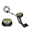 Détecteur de métaux souterrain MD-4060 détecteur de trésor léger portable étanche Longueur Adjusta