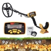 Détecteur de métaux souterrain MD-6350 avec le portatif de chasseur de bijoux dor daffichage LCD