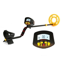 Détecteur de métaux Souterrain MD5050 Trésor Bijoux Or Chasseur Finder Scannner