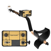 Détecteur de métaux souterrain portable TEKPOINT-2 outil de chasse de détection dor haute sensibilité