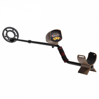 Détecteur de métaux souterrain professionnel MD-6300 de 7, 9 kHz LED Détecteur de métaux permettant de retrouver lor