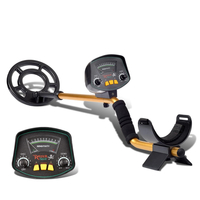 Détecteur de métaux souterrain professionnel MD3009II Détecteur de métaux moulu dans lor
