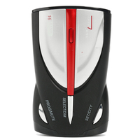 Détecteur de radar dalerte vocale de laser de la voiture GPS Cobra XRS 9880 360 degrés