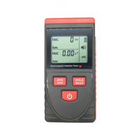 Détecteur de rayonnement électromagnétique numérique Testeur de rayonnement de compteur de rayonnement magnétique