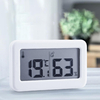 Détecteur de température dhumidité domestique multifonction thermomètre numérique automatique ultra-mince PANDUN