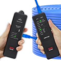 Détecteur de traqueur de câble réseau BSIDE FWT8X RJ11/45 Lan Ethernet testeur de fil de téléphone outil de télécommunic