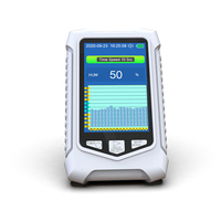 Détecteur dozone Moniteur multifonctionnel de qualité de lair Détection de concentration dO₃ Thermomètre