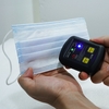 Détecteur électrostatique de taille de palmier Testeur électrostatique portable Analyseur électrostatique 100V ~ 20KV ES