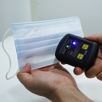 Détecteur électrostatique de taille de palmier Testeur électrostatique portable Analyseur électrostatique 100V ~ 20KV ES