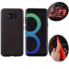 Détecteur de capteur thermique physique Décoloration Soft TPU Anti-knock Back Case pour Samsung Galaxy S8 Plus