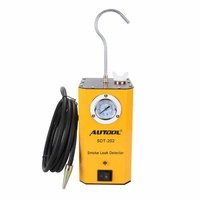 Détecteur de fuite de fumée de fumée de scanner de voiture de localisateur de fuite de carburant dAUTOOL SDT-202