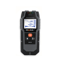 Détecteurs de métaux MAKA® MK08 Détecteur de bois à fil professionnel Métaux non ferreux Détection de métal noir rétroéc