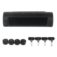 Détection automatique de voiture de système de surveillance de pression de pneu de voiture de TPMS actionnée solaire