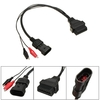 Détection dadaptateur de câble de Diagnostic 16Pin OBD2 à 3Pin OBD1 pour Fiat Alpha Romeo