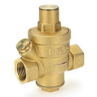 Détendeur TMOK en laiton pour détendeur de pression ajustable 1/2 "3/4" 1 "1-1 / 4" 1-1 / 2 "2" Régulateur de pression R