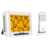 DTH-153 Station météo sans fil Thermomètre extérieur intérieur Hygromètre Hygromètre à double canal Compteur dhumid