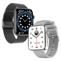 DT NO.1 DT1 Ultra-léger 1, 8 pouces Écran Tactile Complet ECG Moniteur de Fréquence Cardiaque Appel Bluetooth AI Assistan