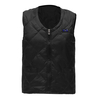 Dual ButtonElectric USB Down Vest Jacket Veste chauffante Ajuster 8 coussins chauffants Plaques chauffantes Lavable Hive