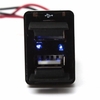 Dual Chargeur Usb Phone GPS MP3 pour Toyota Prado 150 FJ Cruiser RAV4 Land Cruiser