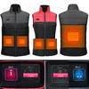 Dual Control Electric 3 Gear USB Gilet Chauffé Hommes Femmes Rapid Chauffage Retour + Abdomen Manteau Veste Vêtements Ho