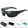 DUBERY lunettes de soleil polarisées conduite rétro UV400 cyclisme lunettes de moto lunettes de soleil Camping randonnée