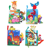 Éducatif Cognize Jouet Bébé Livres En Tissu Livres Crinkle Soft Tails Livres Nourrissons Enfant En Bas Âge Jouets Intera