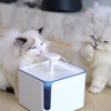 DUDUPET 3L Pet Foutain Drinker Smart Cat Water Dispenser Feeder Dog Bowls Puppy Supplies 38db Silencieux Multiple Filtra