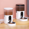 DUDUPET 6L Pet Feeder Vidéo Wifi APP Télécommande Intelligente Automatique Nourriture Chiot Bol Timing Disenper Recharge