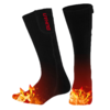 DUHAN chaussettes chauffantes électriques hommes femmes hiver chaud USB chaussettes chauffantes bottes de moto chaussett