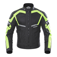DUHAN D-213 Mens Moto Wrestling Vestes Homme Vêtements Respirant Manteaux Homme Racing