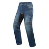 DUHAN Hommes Automne Hiver Pantalon Moto Denim Jeans Déquitation Avec Vêtement De Protection Cold-preuve Keep Warm